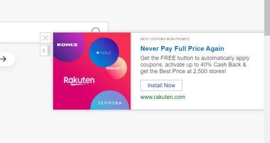 Image: Best Coupons Now Promos Ads