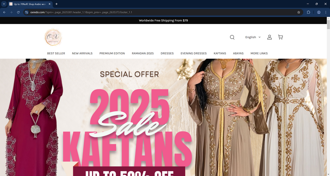 Oxredo.com Review: Real Store or A Scam? Read This 1 Oxredo.com scam