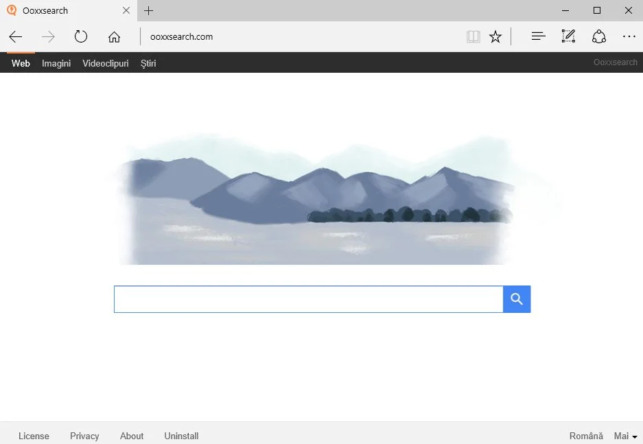 Ooxxsearch.com Virus