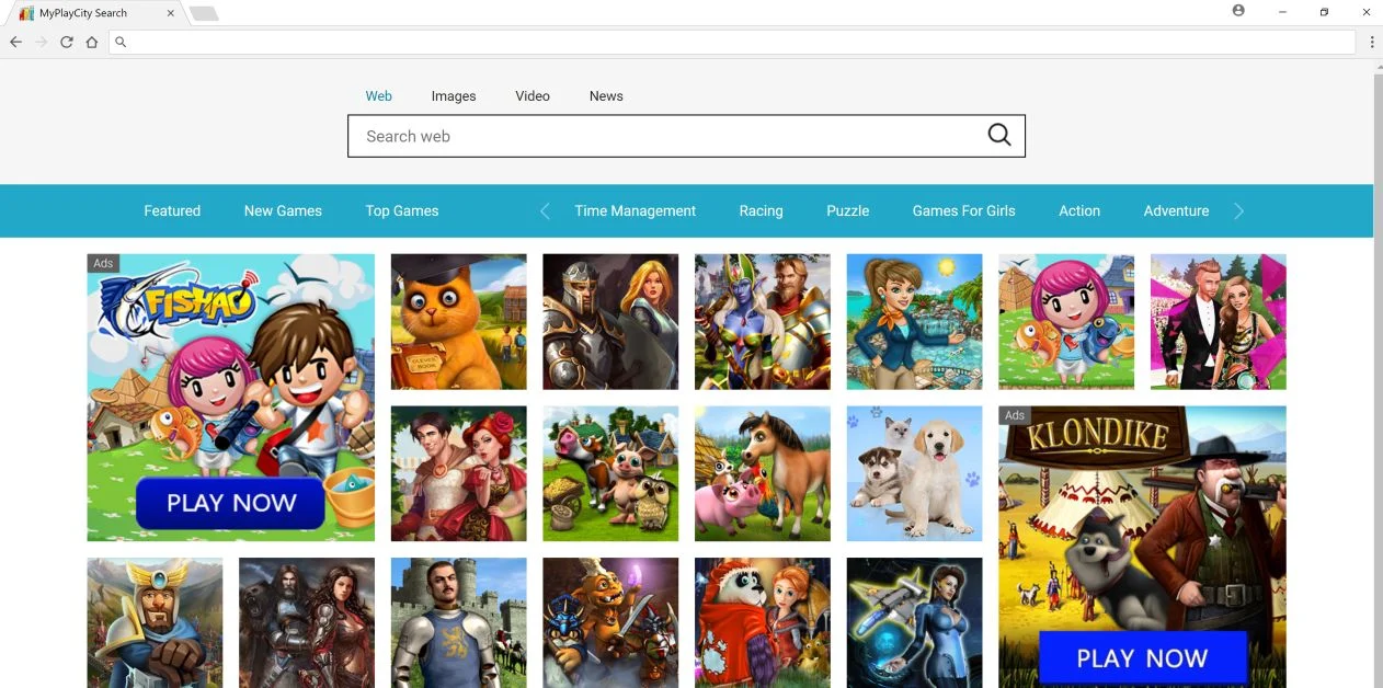 Home.myplaycity.com redirect virus