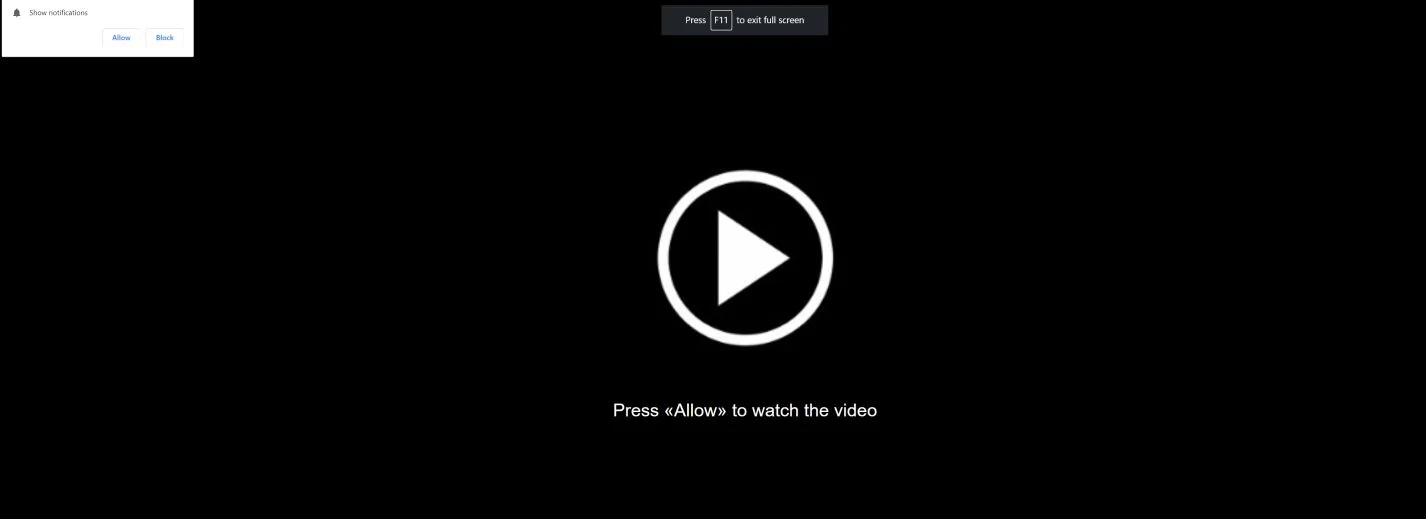 Image: Chrome browser is redirected to Hotnews2.today