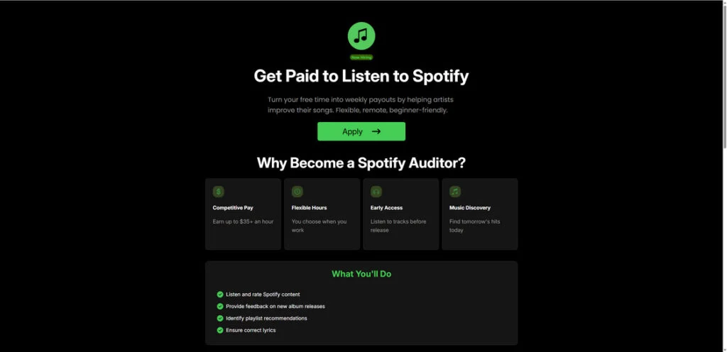 SongCheckUS.com Spotify Scam: The FAKE $35/Hour Job 1 1 6