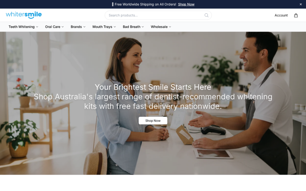 Thesmilebeauty.shop scam