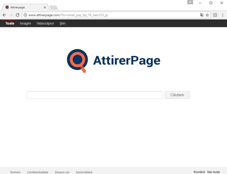 attirerpage virus