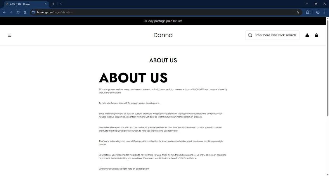 Burrebg.com Scam Store: What You Need To Know 1 Burrebg.com scam