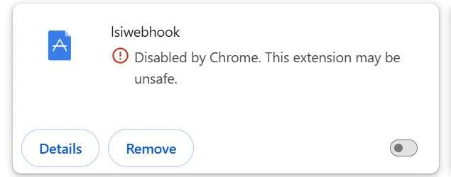 lsiwebhook