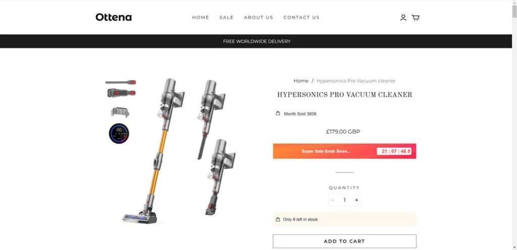 Ottena Hypersonics Pro - Scam or Legit? Read This 1 Ottena Pro Vacuum Cleaner