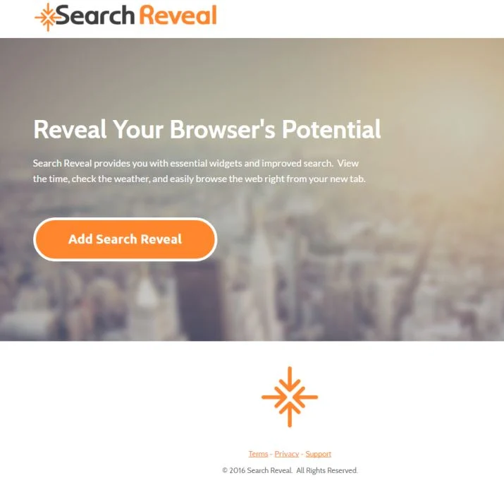 search reveal virus