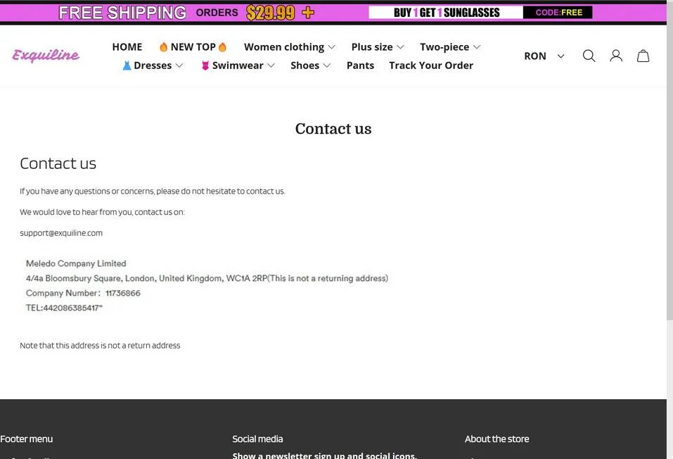 Exquiline.com Scam