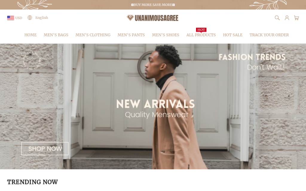 Unanimousagree.com scam
