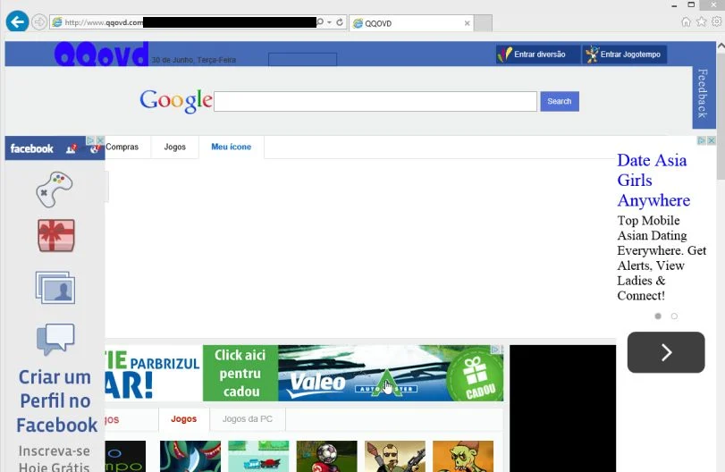 Qqovd.com Virus