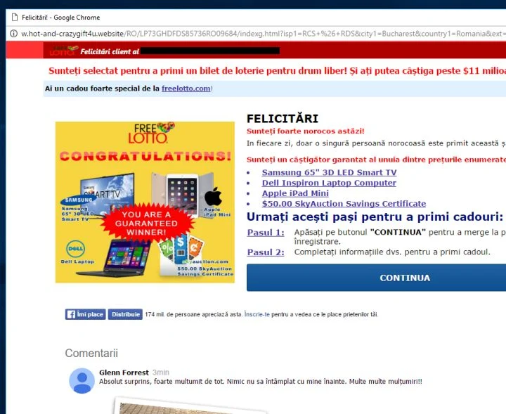 w.hot-and-crazygift4u.website virus