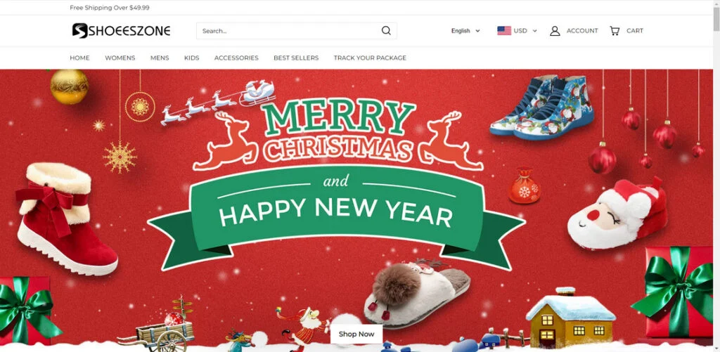 Shoeeszone.com: Is This Website Legit or a Total Scam? 1 shoeeszone.com scam