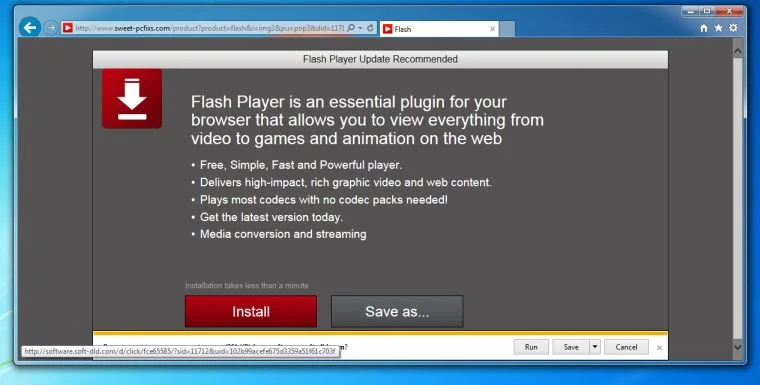 sweet-pcfixs.com virus