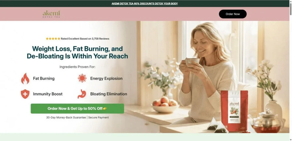 Akemi Fat Burning Supplement - Scam Ads & Red Flags 1 1 80