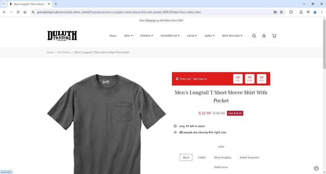Gotmall.shop scam