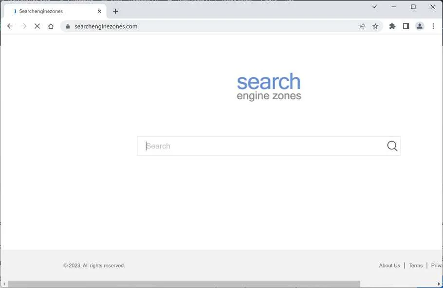 Image: Searchenginezones.com Browser Hijacker