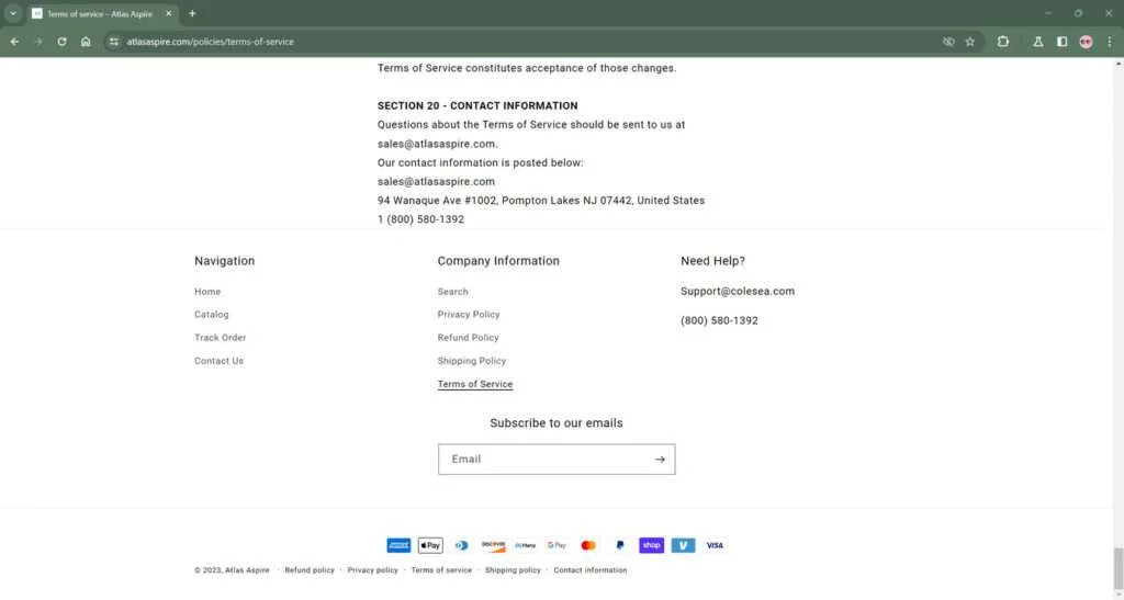 Atlasaspire.com Scam Store: What You Need To Know 1 Atlasaspire.com scam
