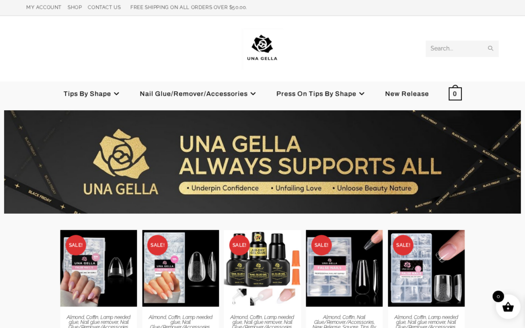 Unagellabeauty.com scam