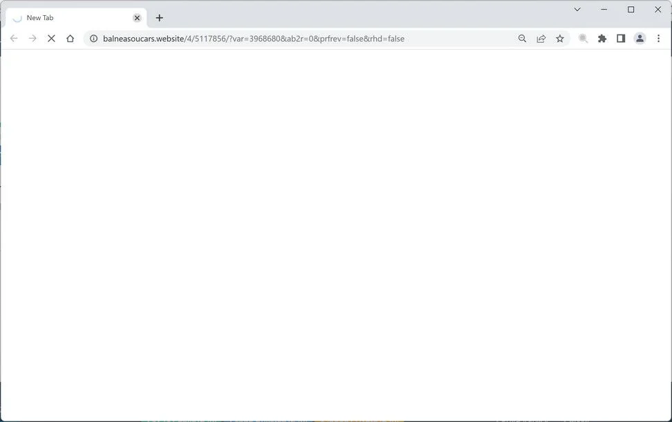 Remove Balneasoucars.website Ads (Virus Removal Guide) 1 Image: Balneasoucars.website Ads