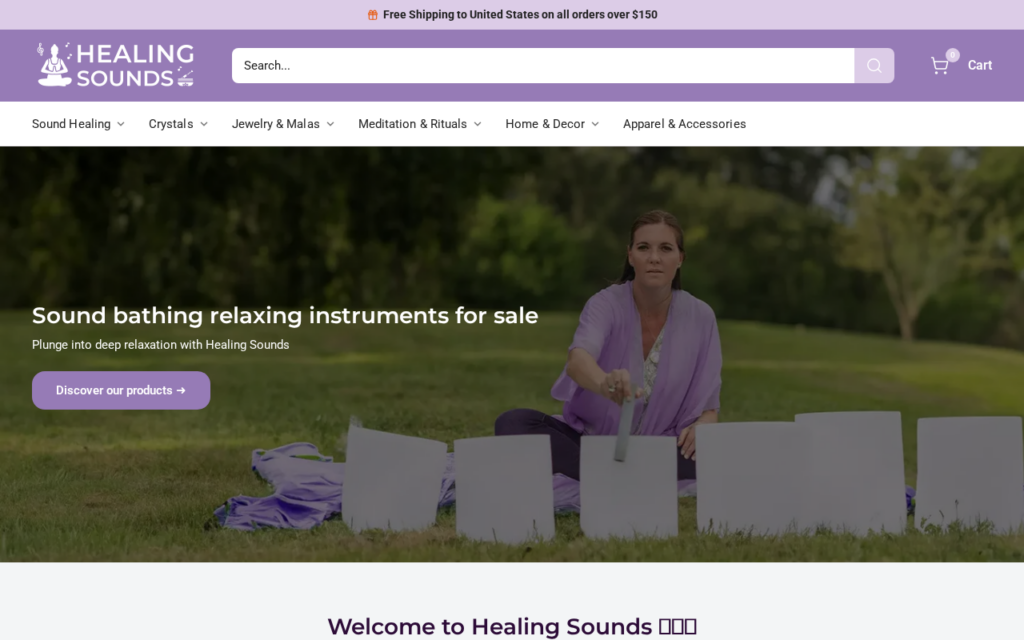 Healing-sounds.com EXPOSED - Real Store or Scam? Investigation 1 Healing-sounds.com scam