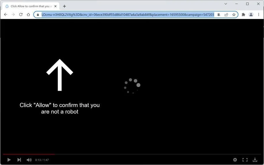 How to Remove Worthyrid.com Pop-up Ads (Virus Removal Guide) 1 Image: Chrome browser is redirected to Worthyrid.com