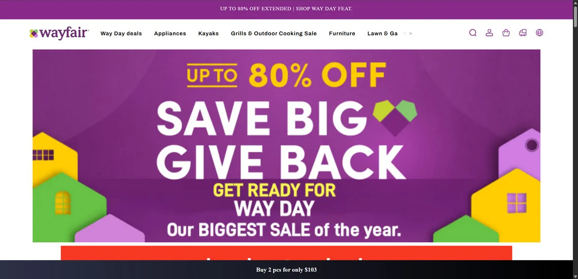 Wf-todaysale.com scam