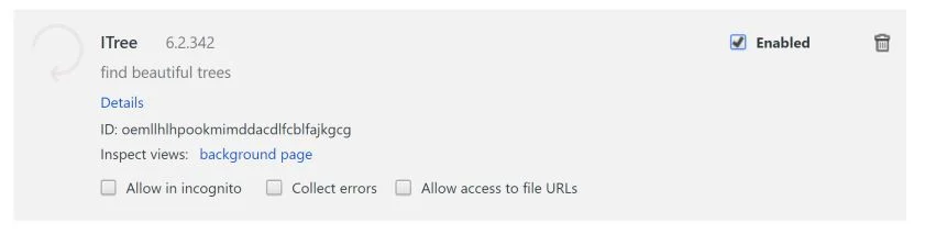 ITree by alsonal.com Chrome Scam Virus