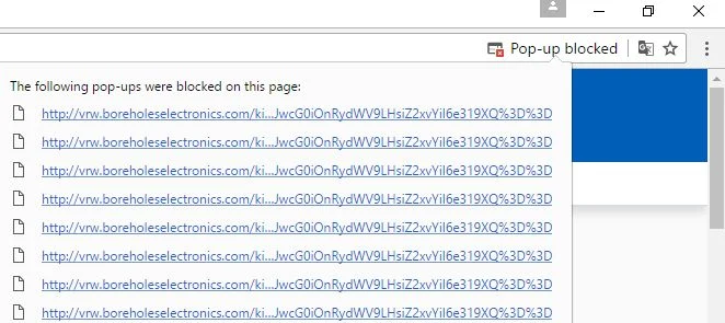 Vrw.boreholeselectronics.com virus