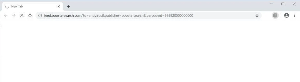 Remove Feed.boostersearch.com redirect (Virus Removal Guide) 1 Image: Chrome browser is redirected to Feed.boostersearch.com