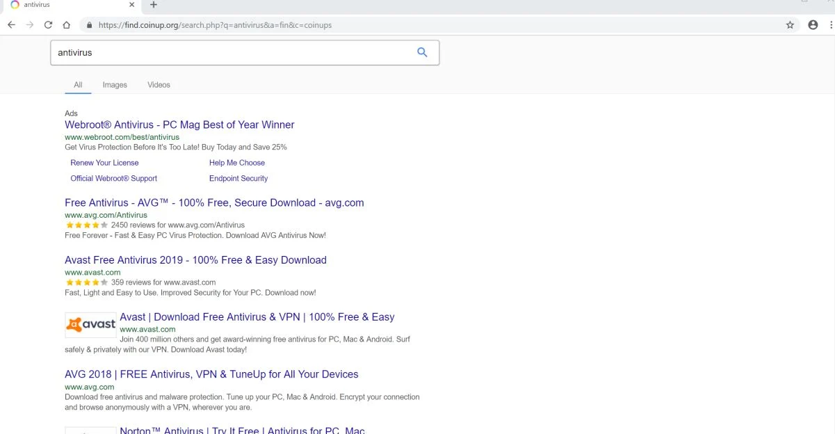 find.coinup.org redirect Find.coinup.org redirect virus