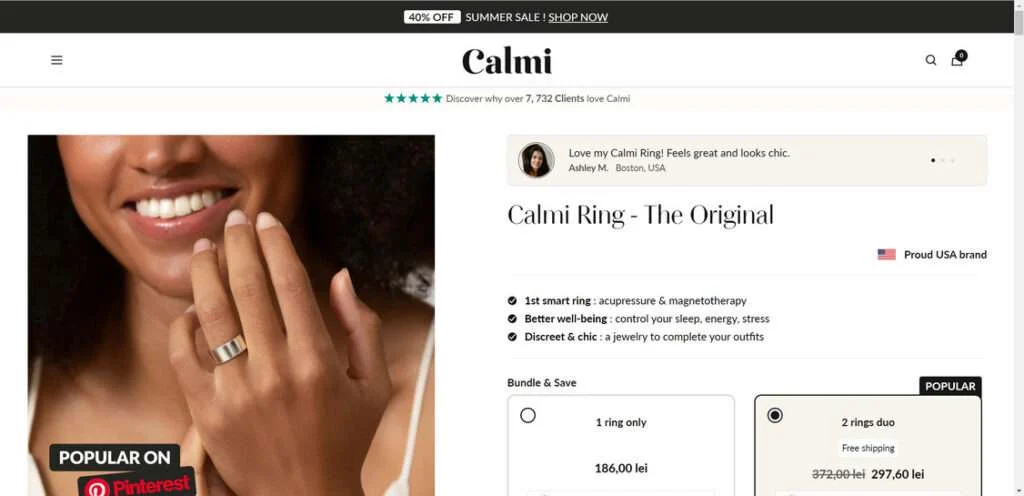 Calmi scam