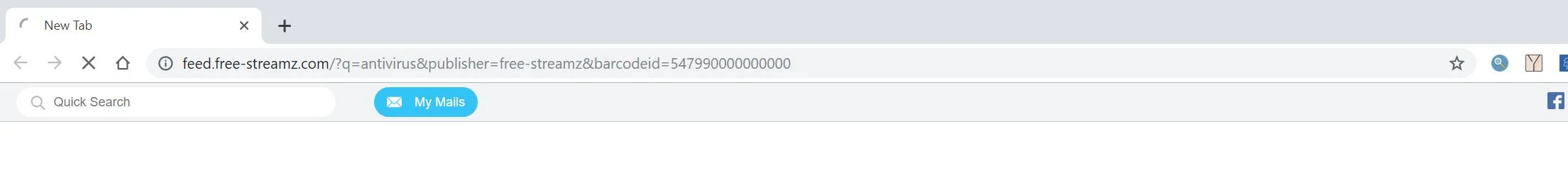 How to remove Feed.free-streamz.com redirect (Virus Removal Guide) 1 Image: Google Chrome is redirected to the Feed.free-streamz.com site