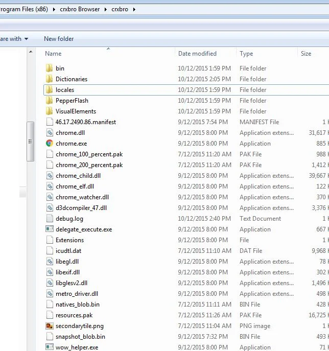 Crxbro Browser Malware