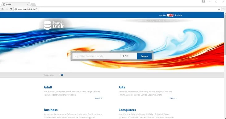 www.searchdisk.de/en virus