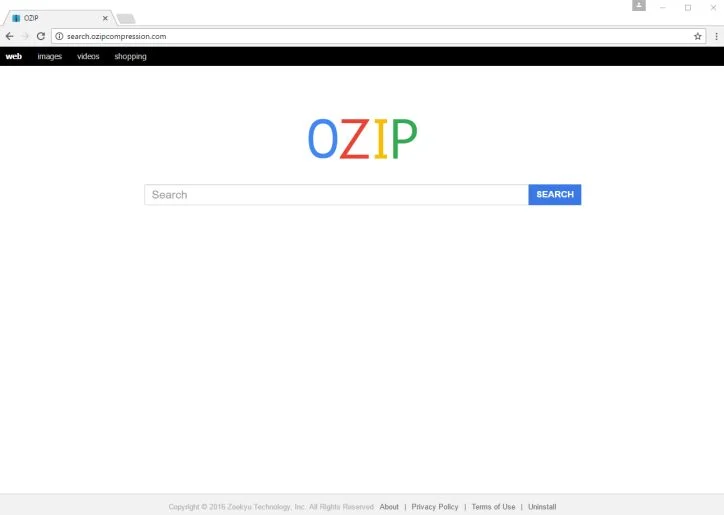 Search.ozipcompression.com redirect Search.ozipcompression.com virus