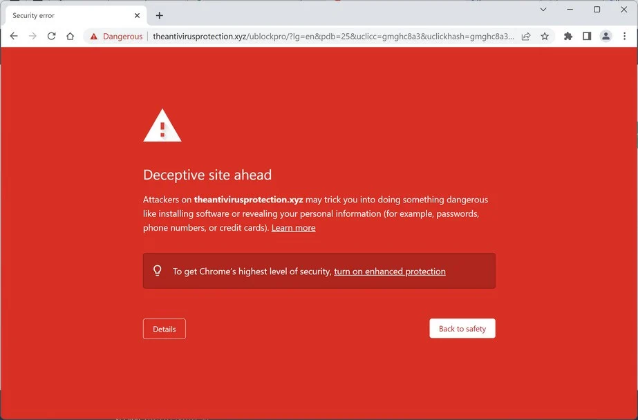 Image: TheAntivirusProtection.xyz Survey Scam