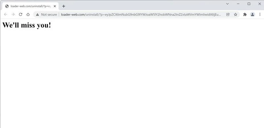 How to Remove Loader-web.com Redirect (Virus Removal Guide) 1 Image: Loader-web.com browser hijacker