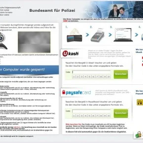 Remove Bundesamt für Polizei virus (Removal Guide) 3 Bundesamt fur Polizei Ukash virus