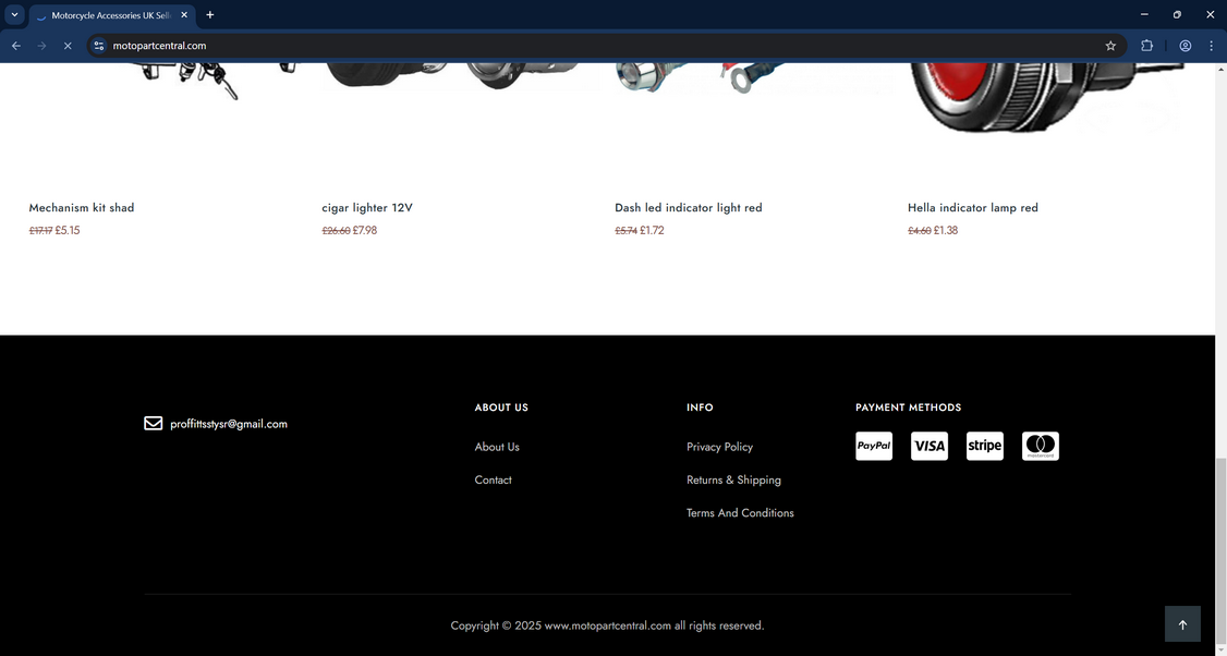 Motopartcentral.com Scam Store: What You Need To Know 1 Motopartcentral.com scam