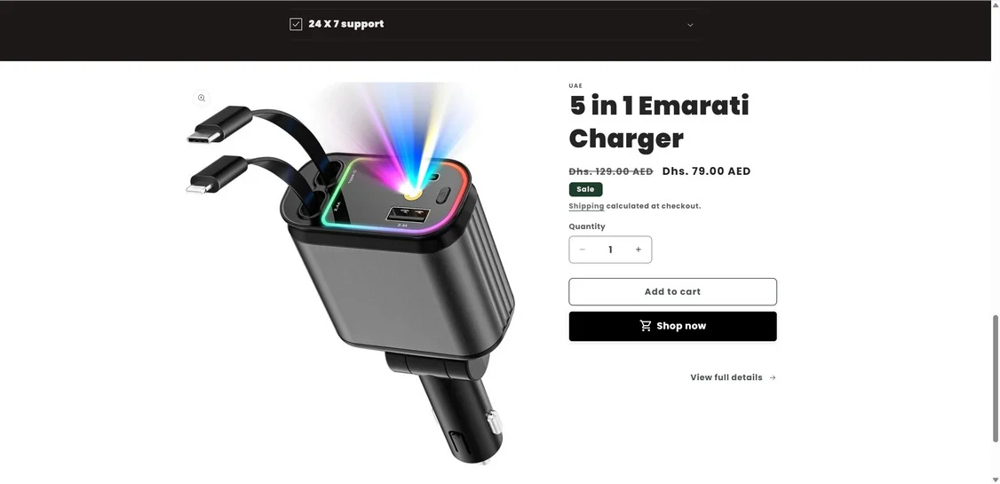 Veveuae.shop scam