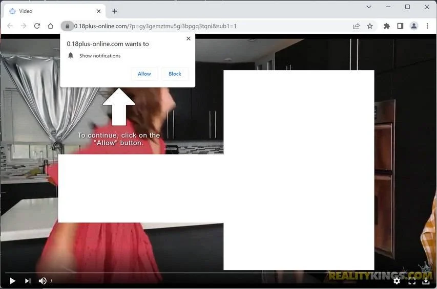 Remove 18plus-online.com Pop-up Ads (Virus Removal Guide) 1 Image: 18plus-online.com Ads