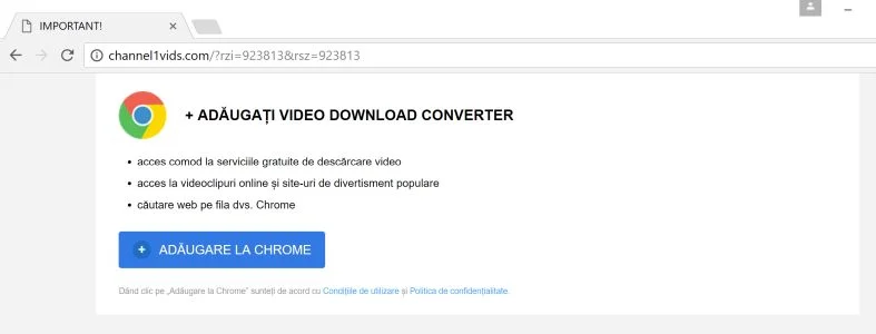Some updates were released for your version of Chrome Scam Virus