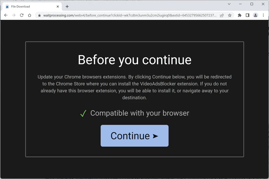 Image: Waitprocessing.com Ads