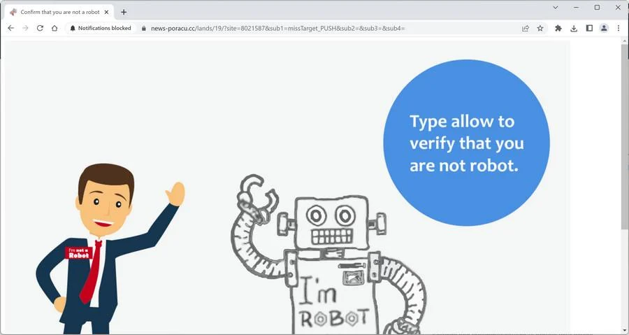 Remove News-poracu.cc Pop-up Ads (Virus Removal Guide) 1 Image: News-poracu.cc Ads