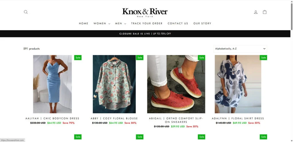 Knox & River New York Scam Store: What You Need To Know 1 Knox River New York