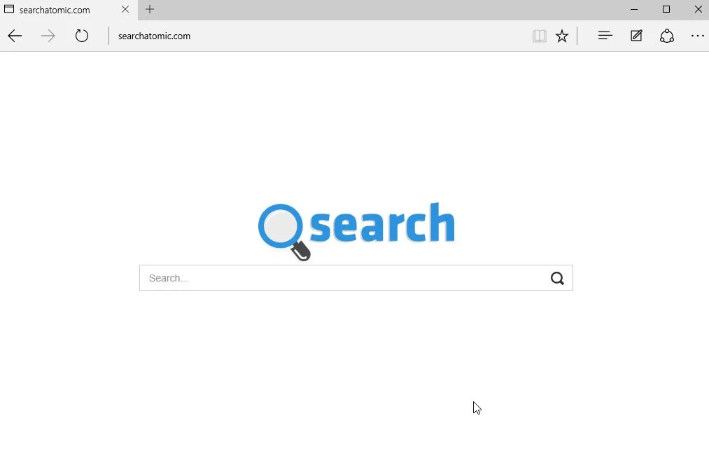 SearchAtomic.com hijack searchatomic.com virus