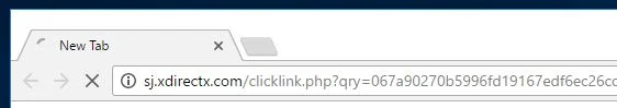 Sj.xdirectx.com virus