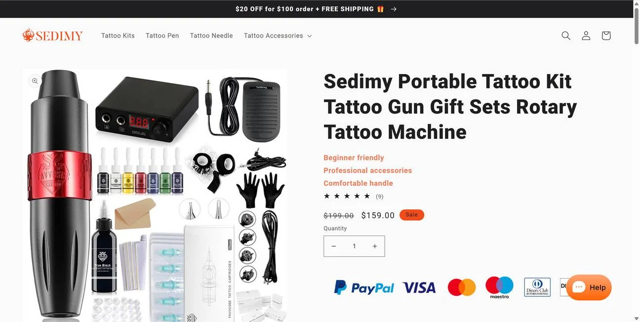 Sedimy.com scam