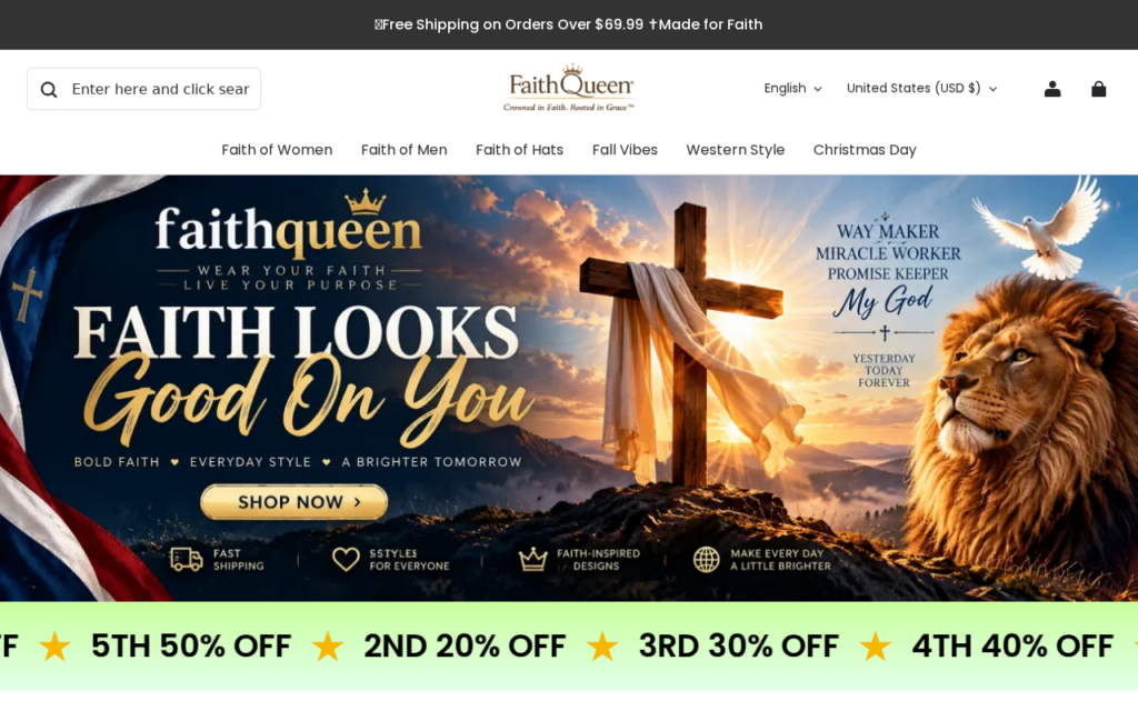 Faithqueen.com scam